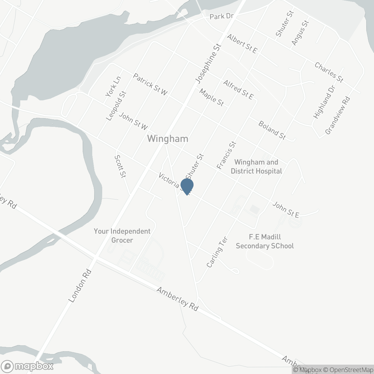 181 SHUTER Street, Wingham, Ontario N0G 2W0